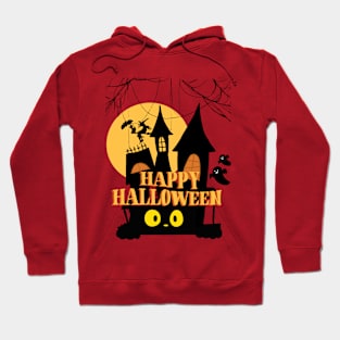 Happy Halloween Cat Hoodie